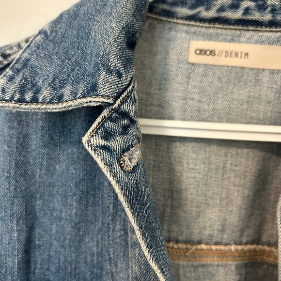 ASOS Oversize Denim Jacket - Picture 4 of 4